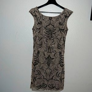 Gorgeous dress ( one time was wearing)